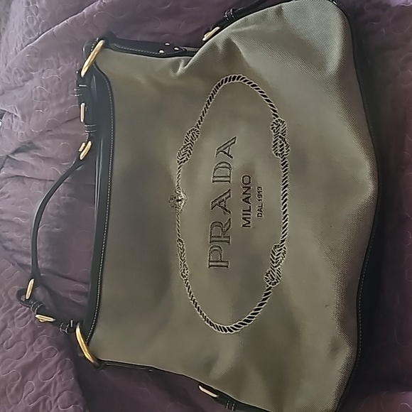 Authentic Prada Canapa - Picture 1 of 8